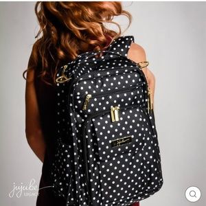 Jujube Be right back-The Duchess diaper backpack